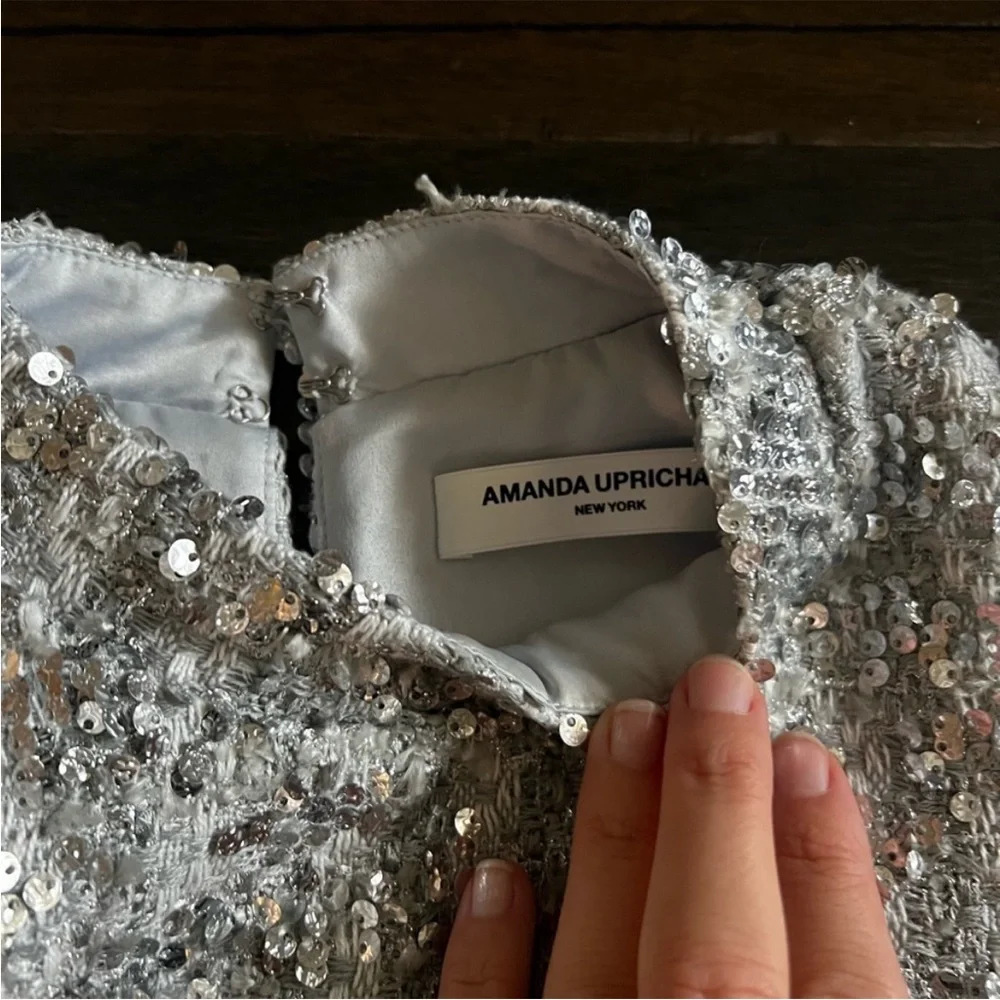 Amanda Uprichard Mini Dress - Picture 3 of 12